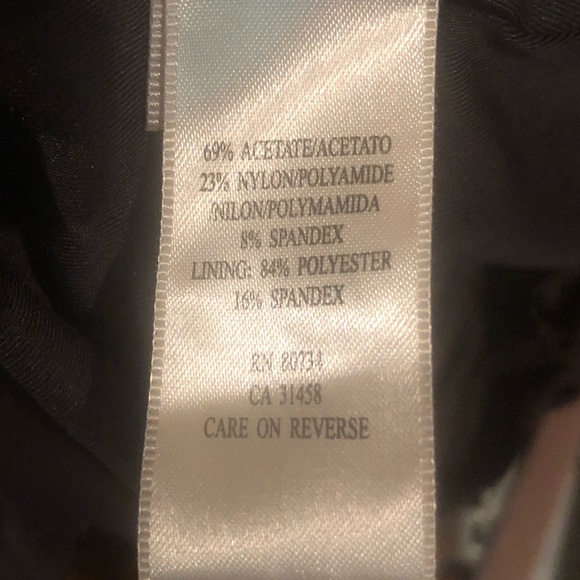 BCBG MaxAzria Chocolate Brown Flowy Dress - Picture 5 of 7